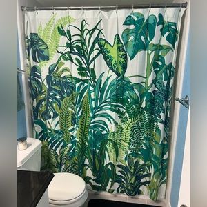 *PRICE DROP* Urban Outfitters Dreamy Jungle Shower Curtain (72x72)